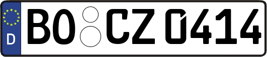 BO-CZ0414