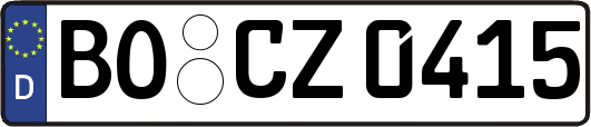 BO-CZ0415