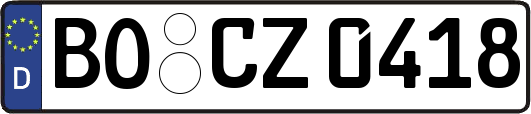 BO-CZ0418