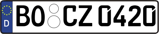 BO-CZ0420