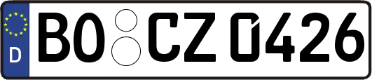 BO-CZ0426