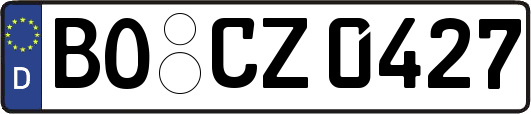 BO-CZ0427