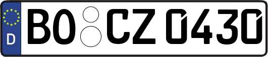 BO-CZ0430