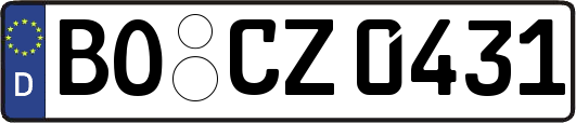BO-CZ0431
