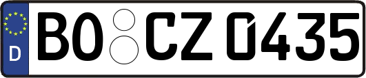 BO-CZ0435