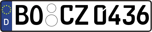 BO-CZ0436