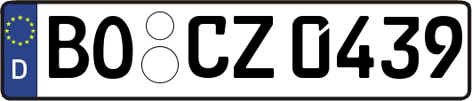 BO-CZ0439