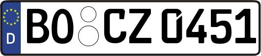 BO-CZ0451
