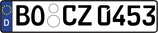 BO-CZ0453