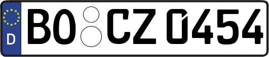 BO-CZ0454