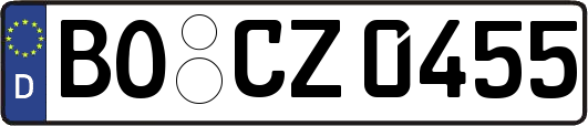 BO-CZ0455