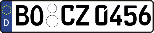 BO-CZ0456