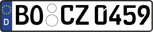 BO-CZ0459