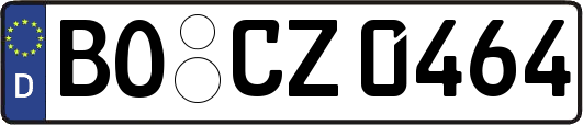 BO-CZ0464