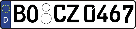 BO-CZ0467