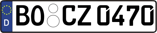 BO-CZ0470