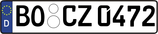 BO-CZ0472