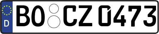 BO-CZ0473