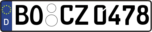BO-CZ0478