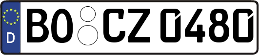 BO-CZ0480