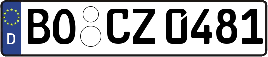 BO-CZ0481
