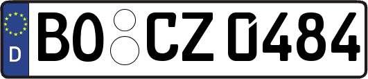 BO-CZ0484