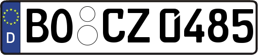 BO-CZ0485