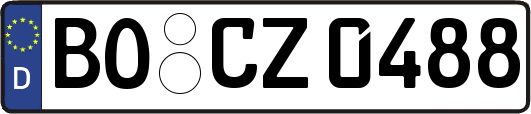 BO-CZ0488