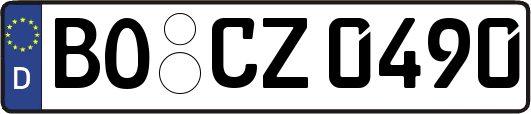 BO-CZ0490