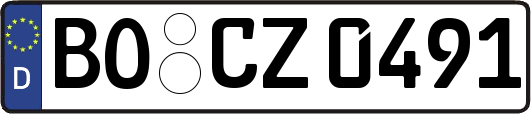 BO-CZ0491