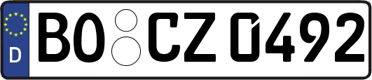 BO-CZ0492