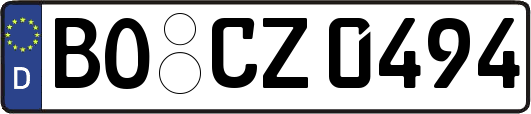 BO-CZ0494
