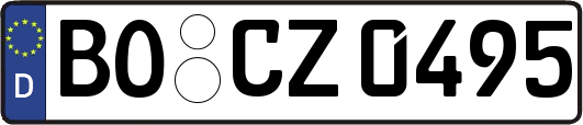 BO-CZ0495