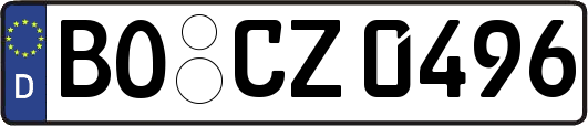 BO-CZ0496