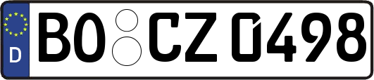 BO-CZ0498