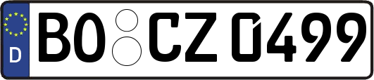 BO-CZ0499