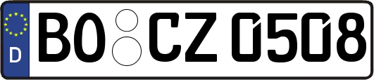 BO-CZ0508
