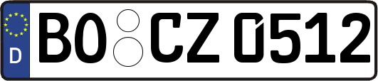 BO-CZ0512