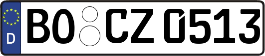 BO-CZ0513