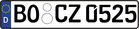 BO-CZ0525