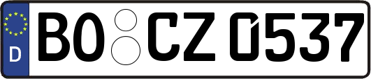 BO-CZ0537