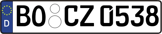 BO-CZ0538