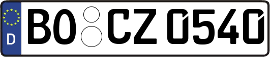 BO-CZ0540