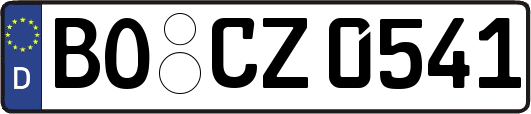 BO-CZ0541