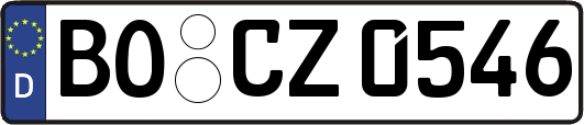 BO-CZ0546