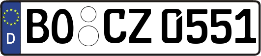 BO-CZ0551