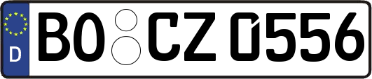 BO-CZ0556