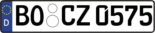 BO-CZ0575
