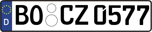 BO-CZ0577