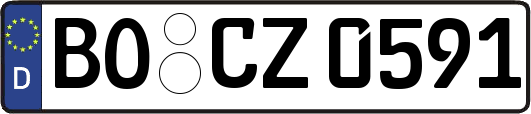 BO-CZ0591